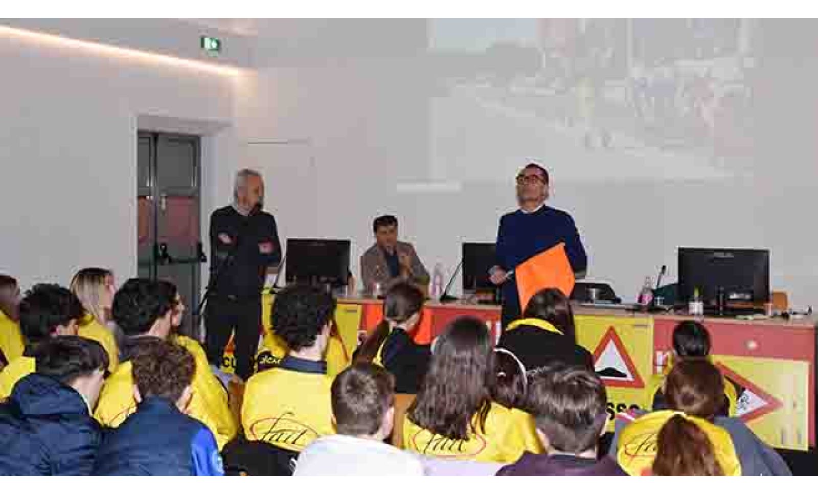 «IL MIO CICLISMO, LA MIA SICUREZZA» A CESENATICO FA IL PIENO!