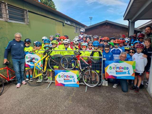 Bicimparo Joy: Parma protagonista tra educazione stradale e attività ciclistica